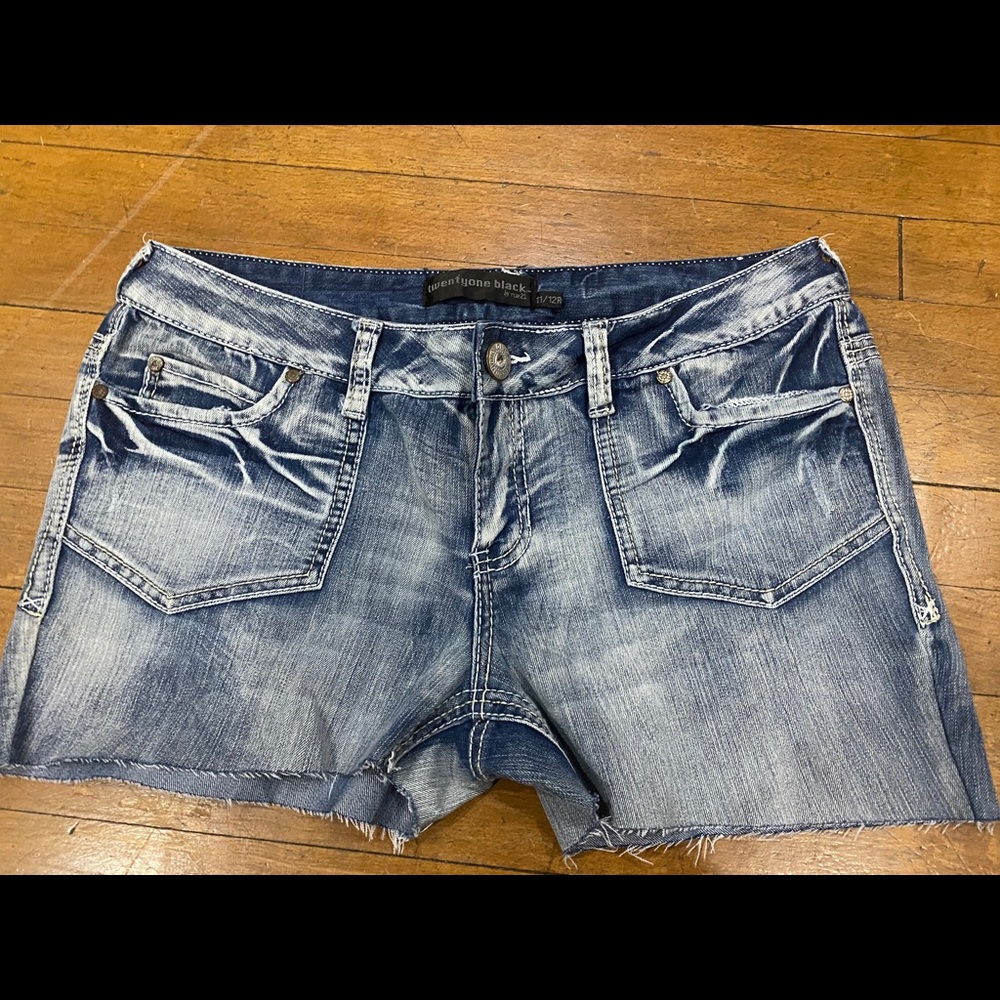 Jean shorts